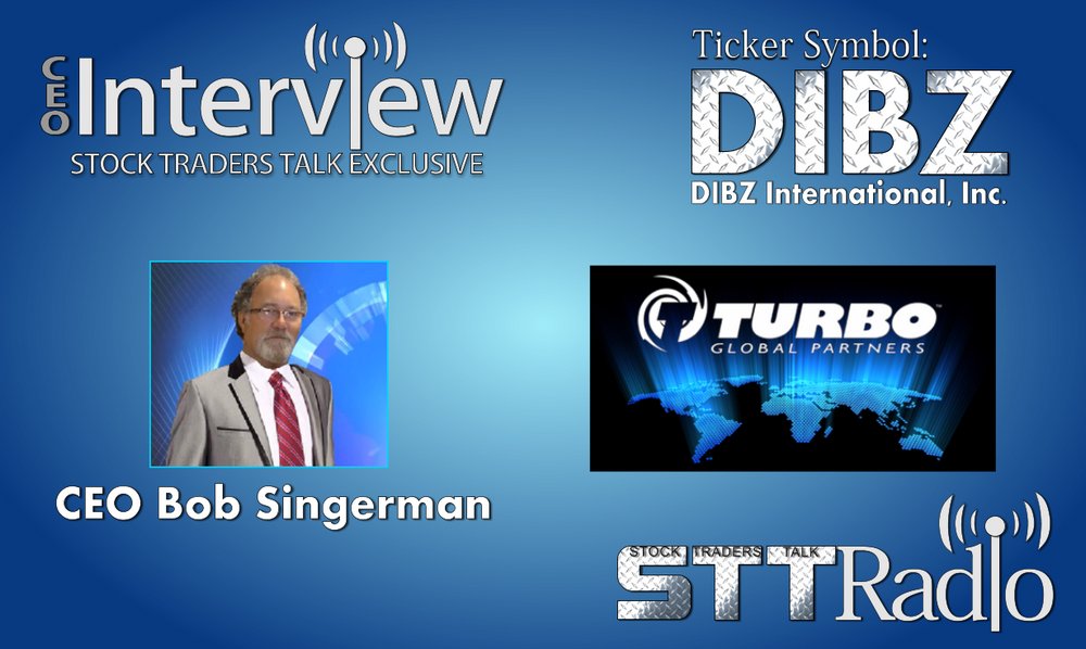 Stock Traders Talk Exclusive: Bob Singerman, CEO of DIBZ International, Inc. (DIBZ) 2017 02 01 113905